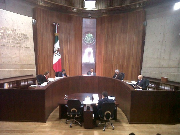 Tribunal Electoral del Poder Judicial de la Federación. 